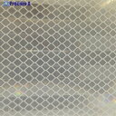 TRUSCO 超高輝度反射シート プリズム型 227mmX227mm 白 HS-2222P W(ホワイト)227X227MM 1SHT ▼220-8881