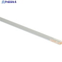 光 アクリル透明角棒 2mm用溝2本タイプ HK-502B 1本 ▼239-4800