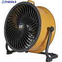 CAT サーキュレーター 45cm(壁・床タイプ) イエロー HVD-18AC 1台 ▼249-7336