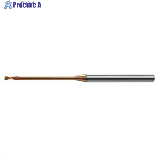 ユニオンツール 超硬エンドミル ロングネックスクエア φ1×有効長6 HLS2010060 (289-1006) 1本 ▼304-8675【代引決済不可】