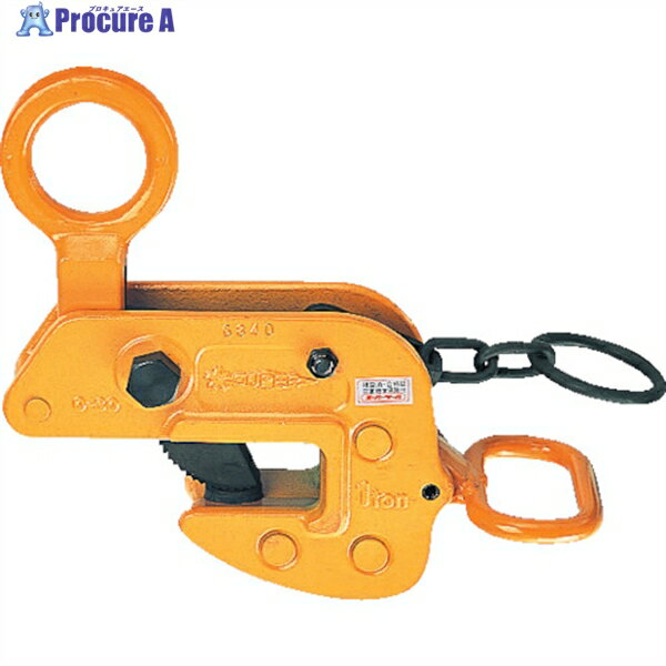 スーパー 横吊クランプ(ロックハンドル式)ワイドタイプ 基本使用荷重3.0t HLC3WH 1台 ▼331-4669 ※車上..