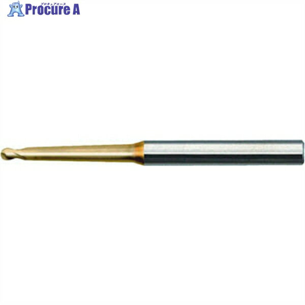 ユニオンツール 超硬エンドミルテーパネックボールR0.75×TN角0.3°X30 HTNB2015-300-1 (292-5008) 1本 ▼341-6496