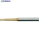 ユニオンツール 超硬エンドミル テーパネックボール R1.5×TN角1°X30 HTNB2030-300-2 (292-5041) 1本 ▼341-6763(4)