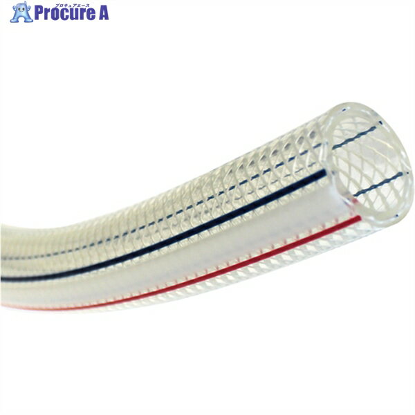 TOYOX 耐油用耐圧ホース ハイパートヨロンホース 内径15mm×外径22mm 長さ10m HPT-15-10 HPT-15-10 1巻 ..