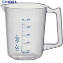TRUSCO ポリプロピレン青目盛ビーカー 500ml(取手付) HPB-500 1個 ▼355-3441
