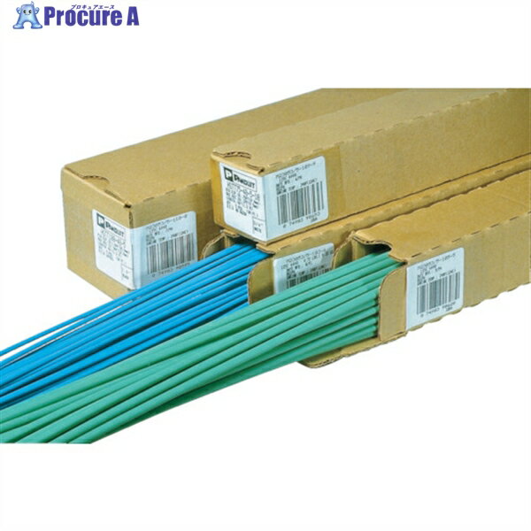 PANDUIT 熱収縮チューブ 標準タイプ 黒 (1箱(袋)＝25本入) HSTT09-48-Q 1