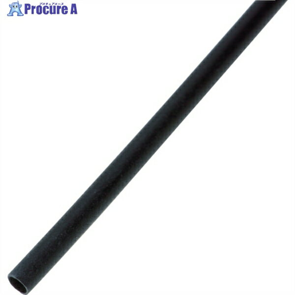 PANDUIT 熱収縮チューブ 標準タイプ 黒 (1箱(袋)＝25本入) HSTT25-48-Q 1