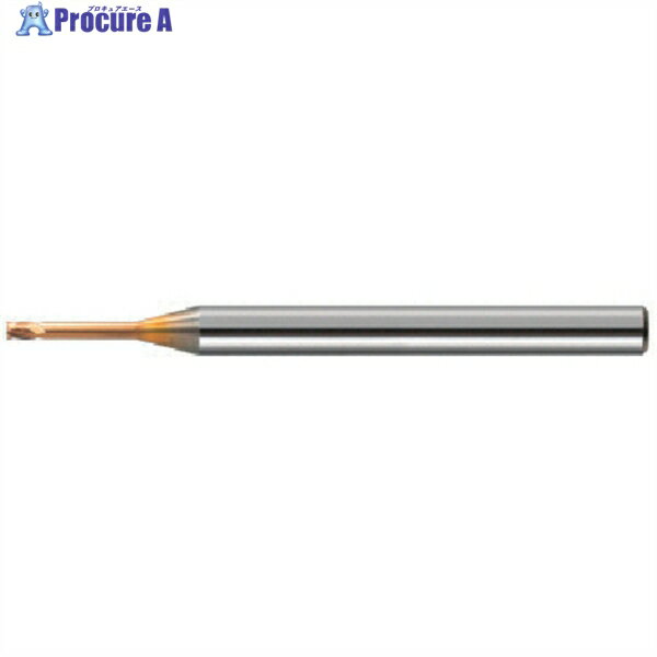 ユニオンツール 超硬エンドミル ロングネックスクエア φ3×有効長12 HLS4030-120 (289-8303) 1本 ▼362-8183【代引決済不可】