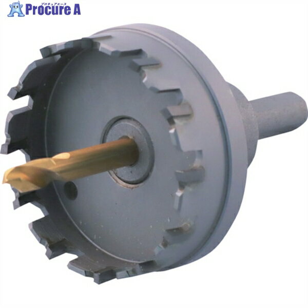 エビ 超硬ホルソー(薄板用) 刃径54mm HO-54S 1本 ▼372-1981 ●YA513