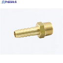 ASOH ホースニップル PT1/4XΦ14 HN-1214 1個 ▼374-0137