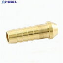 ASOH ホース用継手 ホースジョイント用タケノコ Φ6(1/8) HSH-1106 1個 ▼374-0595