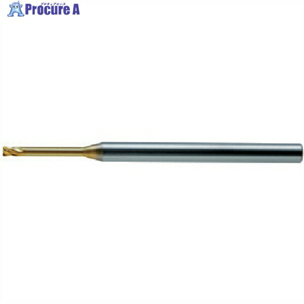 ユニオンツール 超硬エンドミルHLRS4枚刃ロングネックラジアスφ2.5×R0.1×有効長16 HLRS4025-01-160 (293-8096) 1本 ▼374-2776