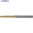 ユニオンツール 超硬エンドミル ロングネックボール R1×有効長14×φd4 HSLB2020-140 (245-5214) 1本 ▼374-4701