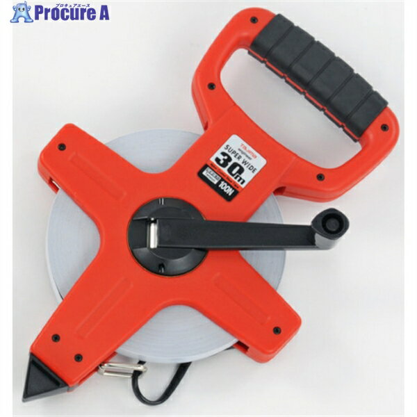 タジマ 巻尺 エンジニヤ スーパーワイド 長さ30m HSW-30 1個 ▼377-1725