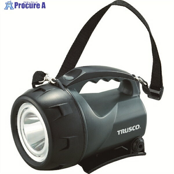 TRUSCO LEDスタンド付ハンディライト HL-338L 1個 ▼384-1707