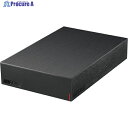 BUFFALO USB3.2(Gen.1)対応外付けHDD 8TB ブラック HD-LE8U3-BB 1個 ▼384-7739