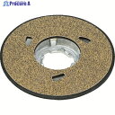 アマノ (HK709140/HK701280) ポリッシャー用12インチメタルパッド台 三つ爪タイプ HK701280 1個 ▼397-8346