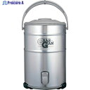 ピーコック魔法瓶 ステンレスキーパー(広口大容量タイプ)15L シルバー IDS-150S 1個 ▼410-4828