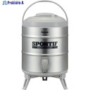 ピーコック魔法瓶 ステンレスキーパー広口タイプ 8.1L シルバー INS-80K 1個 ▼424-9398