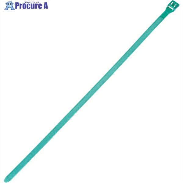 PANDUIT 結束バンド インラインタイ 耐候性 深緑 (100本入) IT9115-CUV5B 1袋 ▼438-2412
