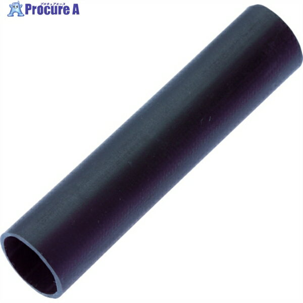 PANDUIT 肉厚タイプ熱収縮チューブ (5本入) HST1.5-12-5Y 1箱 ▼440-1603