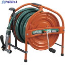 ハタヤ テツノホ-スリ-ル(オレンジ)21m防藻ホース レバーノズル オレンジ HSA-20N-O 1台 ▼453-8048