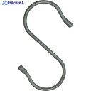 ニッサチェイン 単管用フックS型 鉄ビニコートストーングレー 仕上径6mm(線径5mm) 150mm 20個入り ISH-150VW 1箱 ▼456-3749