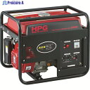 MEIHO エンジン発電機 HPG-2500 60Hz HPG2500-60 1台 ▼467-8885