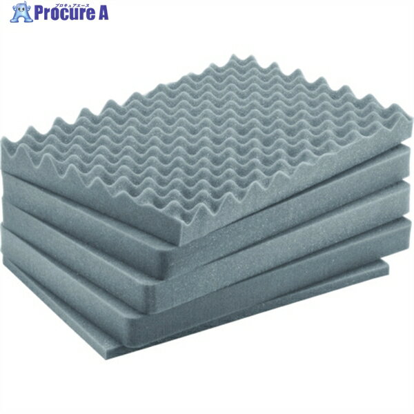 PELICAN ストームケース IM2500用フォームセット IM2500-FOAM 1S ▼484-0666