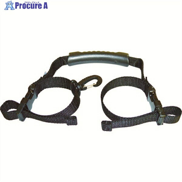 CETACEA インダストリアルコード結束具 ハンドル付き IDCB2BLK 1個 ▼491-4082