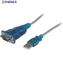StarTech シリアル変換ケーブル/USB-A - RS232C/43cm/921.6Kbps/ブルー ICUSB232V2 1袋 ▼492-8238(2)