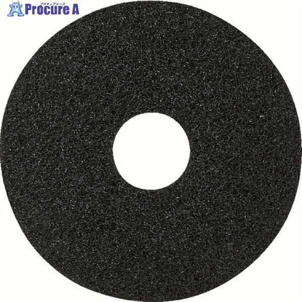 アマノ フロアパッド20 黒 HEE801100 5枚 ▼496-1579