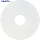 アマノ フロアパッド15 白 HEQ911100 5枚 ▼496-1625