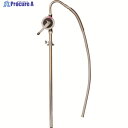 アクアシステム 溶剤・薬品用手廻しドラムポンプ (ステンレス・樹脂) HRP-25-3H 1台 ◇▼509-6651