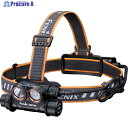 FENIX 充電式LEDヘッドライト HM75R 1個 ▼661-6252