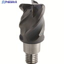 三菱 4枚刃高能率加工用 超硬制振ラジアスヘッド12mm (コート品) EP6120 IMX12C4FV120R20012 EP6120 1個 ▼668-636...