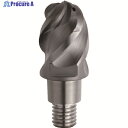 三菱 4枚刃難削材加工用 超硬クーラントホール付制振ボールヘッド16mm (コート品) EP7020 IMX16B4HV16016E EP7020 1個 ▼66...