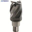 三菱 4枚刃難削材加工用 超硬ラフィングヘッド20mm (コート品) EP7020 IMX20R4F20021 EP7020 1個 ▼668-6699 ●SI5...