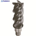 三菱 4枚刃長刃タイプ難削材加工用 超硬制振スクエアヘッド20mm (コート品) EP7020 IMX20S4HV20040 EP7020 1個 ▼670-70...