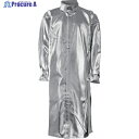 JUTEC 耐熱保護服 コート KAー2 Lサイズ(飛散防護割増仕様) HSM120KA-2-ADD-9131-52 1着 ▼694-6413