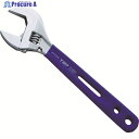 TOP 薄型軽量ワイドモンキレンチ エコワイド 300mm グリップ付 HY-42G 1丁 ▼722-7841
