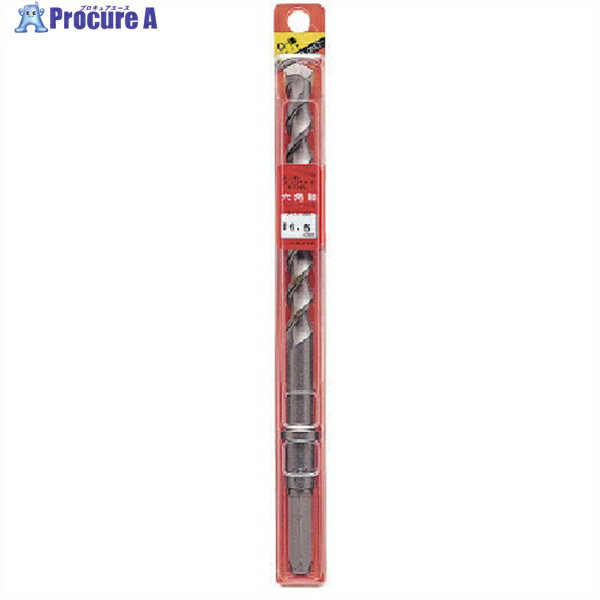 UNIKA 六角軸 ショート(パック) 10.0×280mm HEX10.0X280BP 1本 ▼749-4441