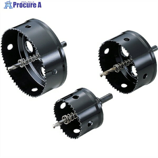 UNIKA HSSハイスホールソー排水マス用VU100(120mm) HSS-VU-100 1本 ▼749-6265