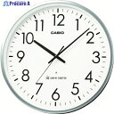 カシオ 電波掛け時計 直径360mm IQ-2000J-8JF 1個 ▼788-6438