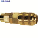 チヨダ 金属カップリング ハイコックソケットホース継手タイプ 4mm×6mm H-FCT 1個 ▼808-2921