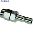 チヨダ 金属カップリング ハイコックニップルホース継手タイプ 6×9mmウレタンホース用 H-LP 1個 ▼808-2924