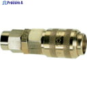 チヨダ 金属カップリング ハイコックソケットホース継手タイプ 6.5mm×10mm H-LCT (6.5) 1個 ▼808-4448