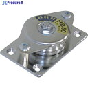 HHH ステンレス固定滑車 よこ型 1車 25mm HS25 1個 ▼808-7439