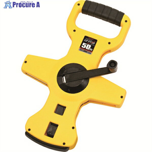 タジマ エンジニヤスーパーはや巻用 ケース＋ハンドルセット50m HSP3-CS50 1S ▼813-4505