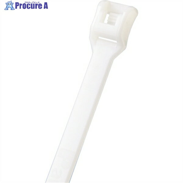 PANDUIT 結束バンド ベルトタイ ナチュラル 4.8×211×1.3 (1000本入) ILT2S-M 1袋 ▼818-0280